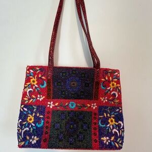 Beaded Purse, HandBag